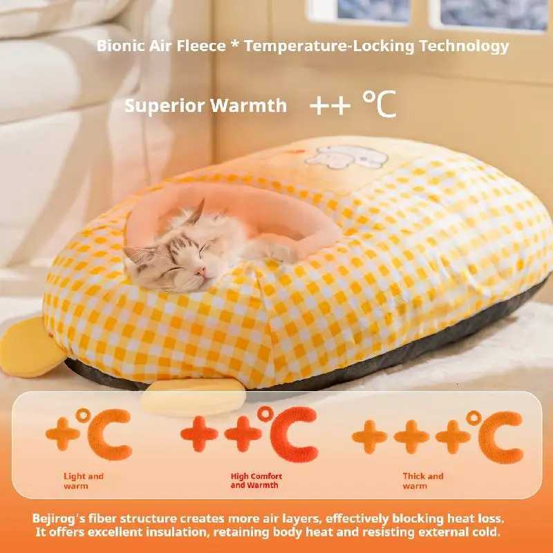 Cat sleeping bag winter warmth cat bed cat blanket cat bed small dog bed M251217