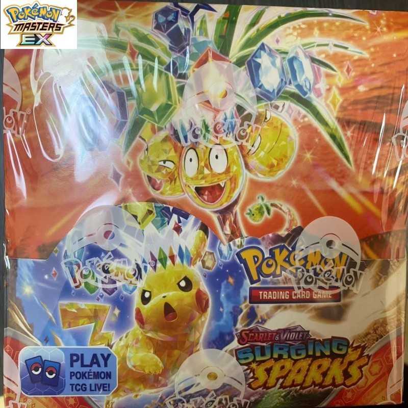 Pokmon Cards Pokmon TCG English Cards Purple Surging Sparks Supplementary Pack L2512171V6P