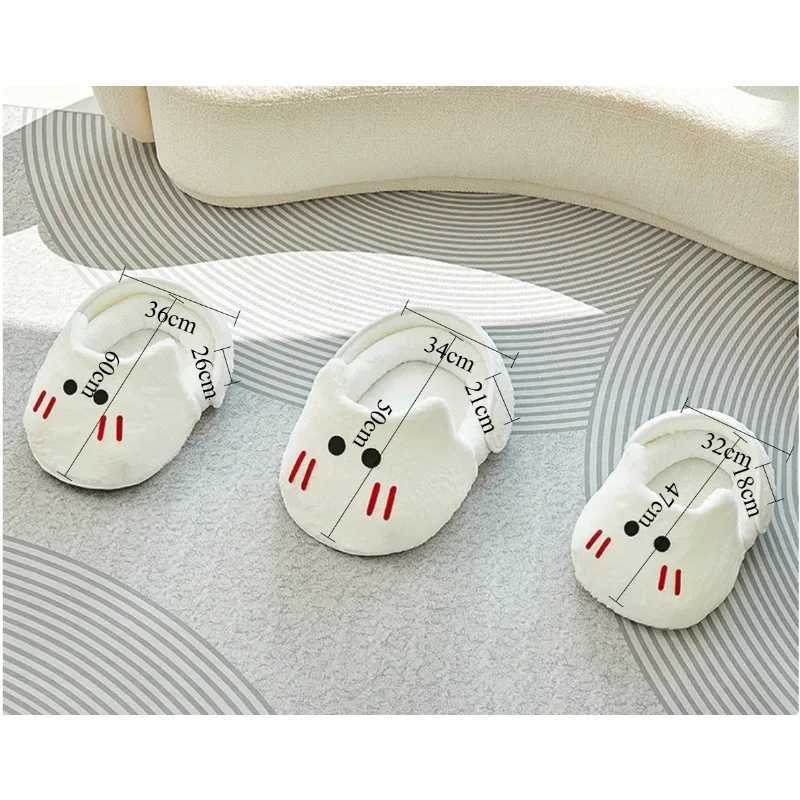 2025 New Semi-enclosed Cat Kennel Winter Warm Slippers Pet Kennel All-season Universal Breathable Non-slip Gray Dog Kennel M251217