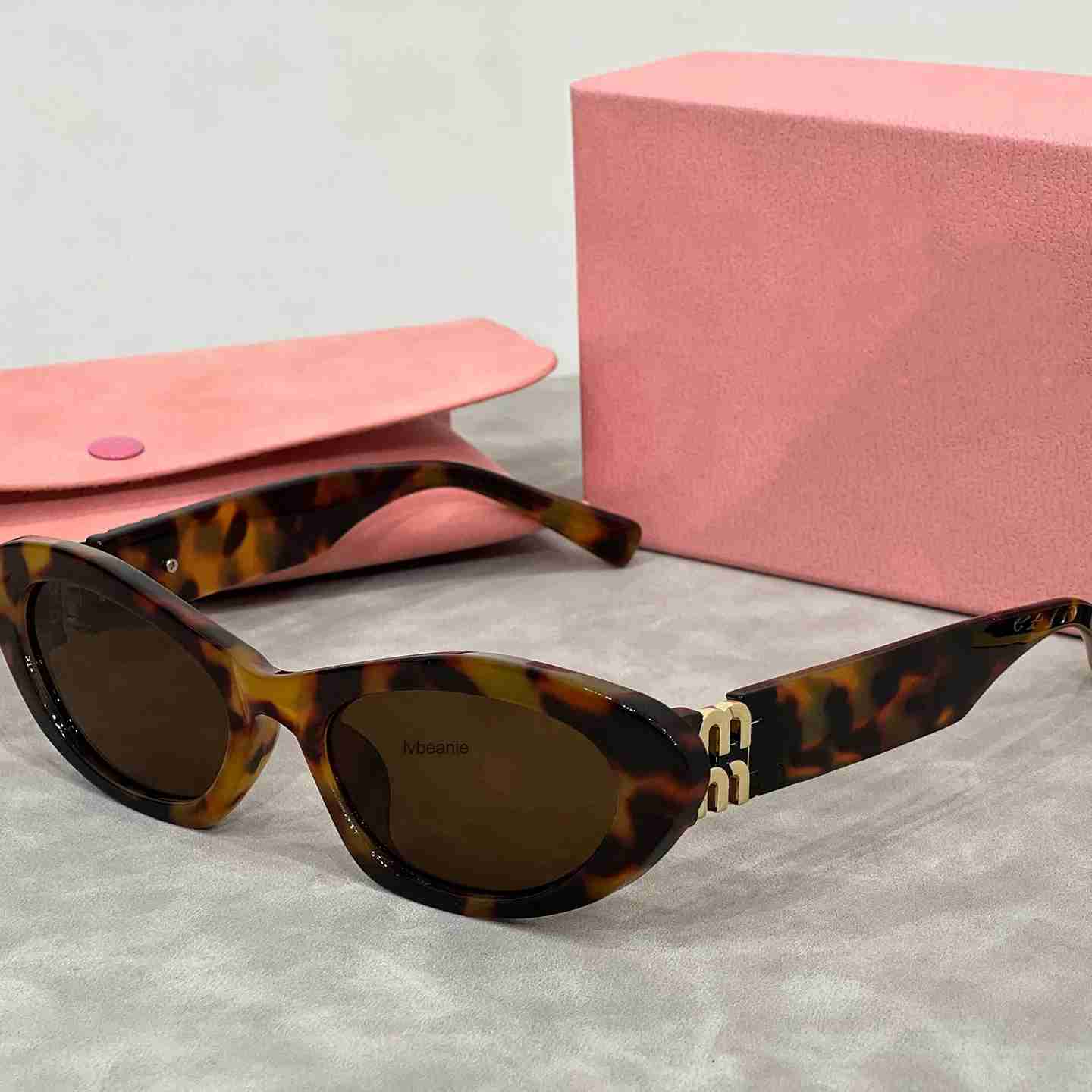 2024 new spring summer retro party acetate women sunglasses for female men brand designer futuristic weird uv sun glasses miumiu miumiue mius mius muimuu mui mui 72OH