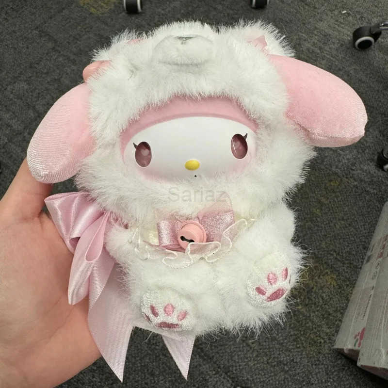 Sanrio Genuine Island Fox Plush Vinyl Series Blind Box Toys Trendy Play Pendant Girls Pendant Mystery Box Surprise Gift H251217