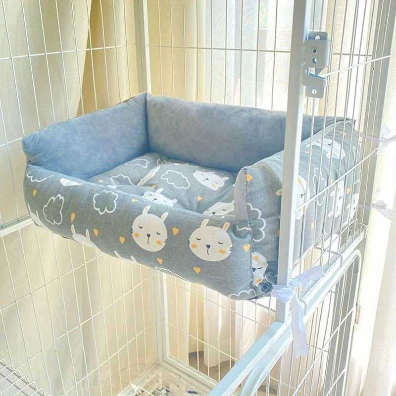 Petique Anchors Away Reversible Pet Bed - Large Soft Calming Pet Bed Anti-Anxiety Nonskid Bottom Premium Comfort Plus Pet B M251217