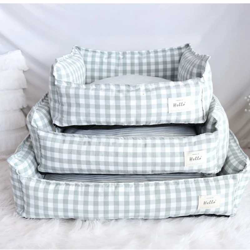 Cats Mat Dog Nest Removable And Washable Comfortable Four Seasons Small And Medium Sized Dog Nest Cat Nest Pet Supplies New M251217