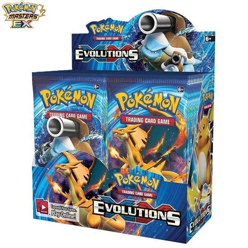 Pokemon Cards English Version Pokemon Cards Booster Box Blind Box Pocket Card Pack Zhejiang Paper L251217ZK6A