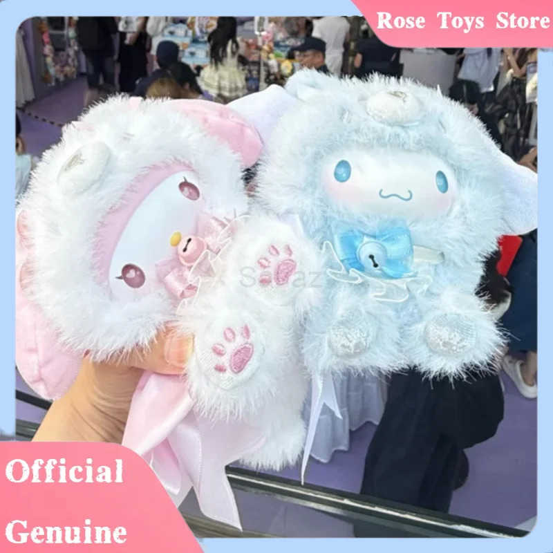 Sanrio New Genuine Characters Fox Island Series Blind Box Cute Vinyl Dolls Sanri Bag Pendants Mystery Box Lovely Ornaments Gift H251217