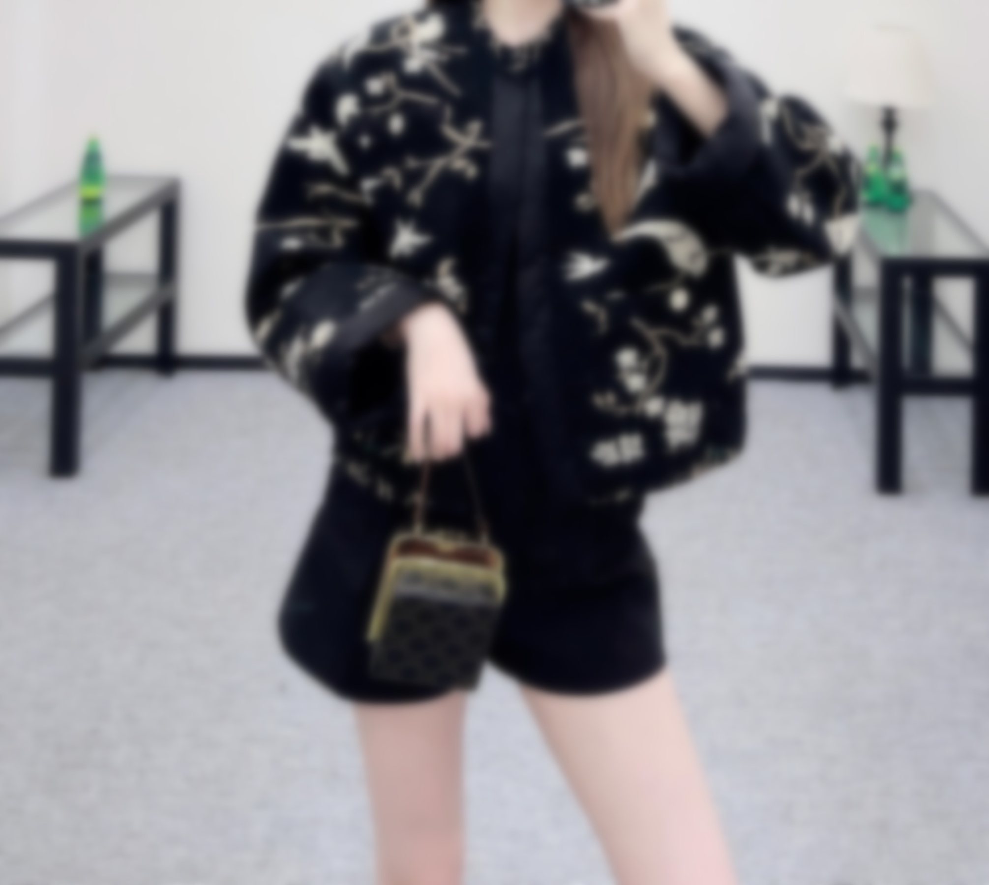 Chan 2026 new coat women designer clothes women printed jacket designer coat women high quality jacket women wool coat top women cashmere jacket