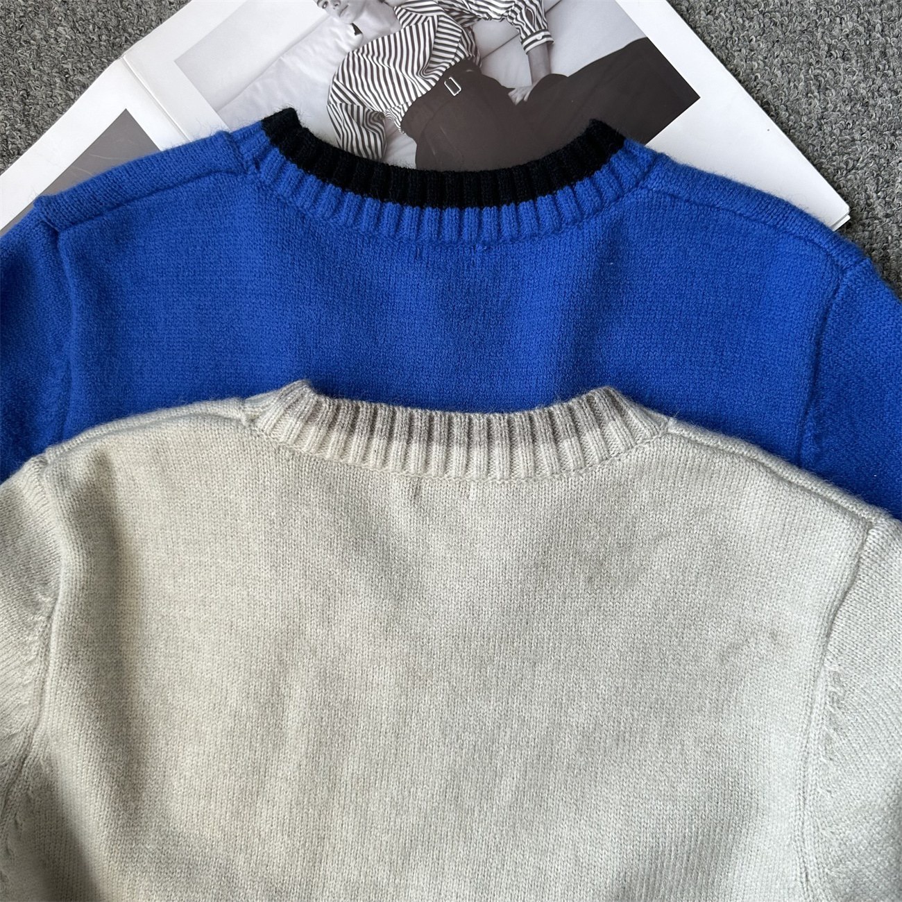 2026 Designer Women's Fashion Casual Sweater Women's Autumn/Winter Jacket Multi functional Fashion Outdoor Wear