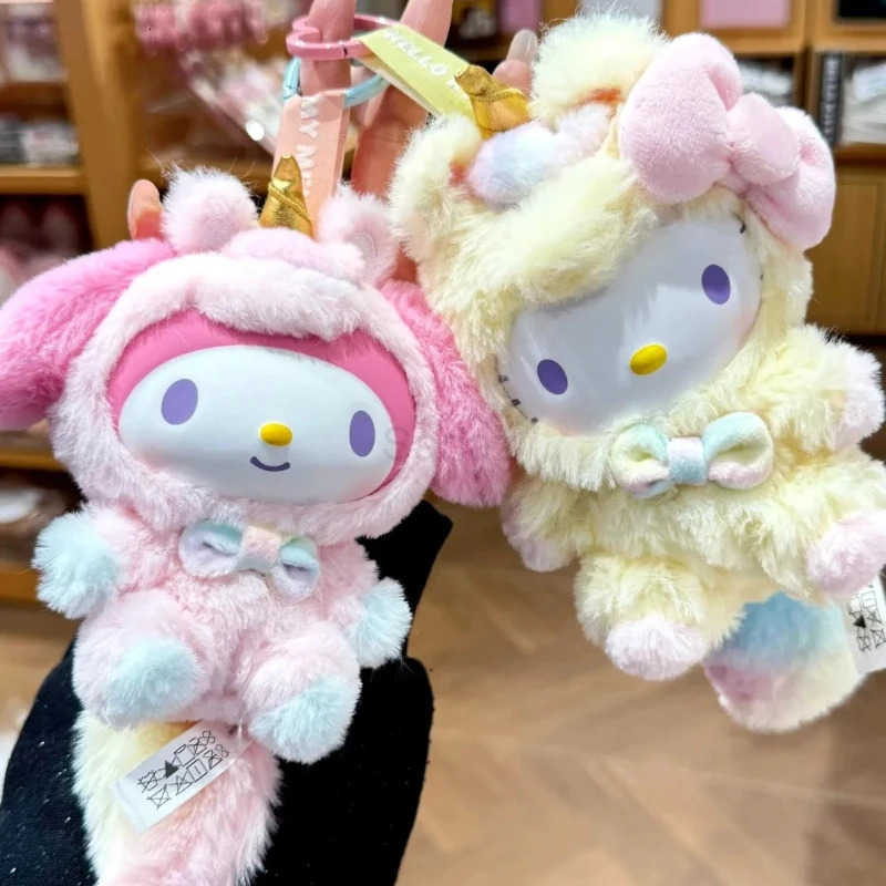 Sanrio In Stock Dream Unicorn Series Blind Box Toys Vinyl Doll Mystery Box Figure Doll Ornaments Toys Key Christmas Birthday Kid Toys H25121711