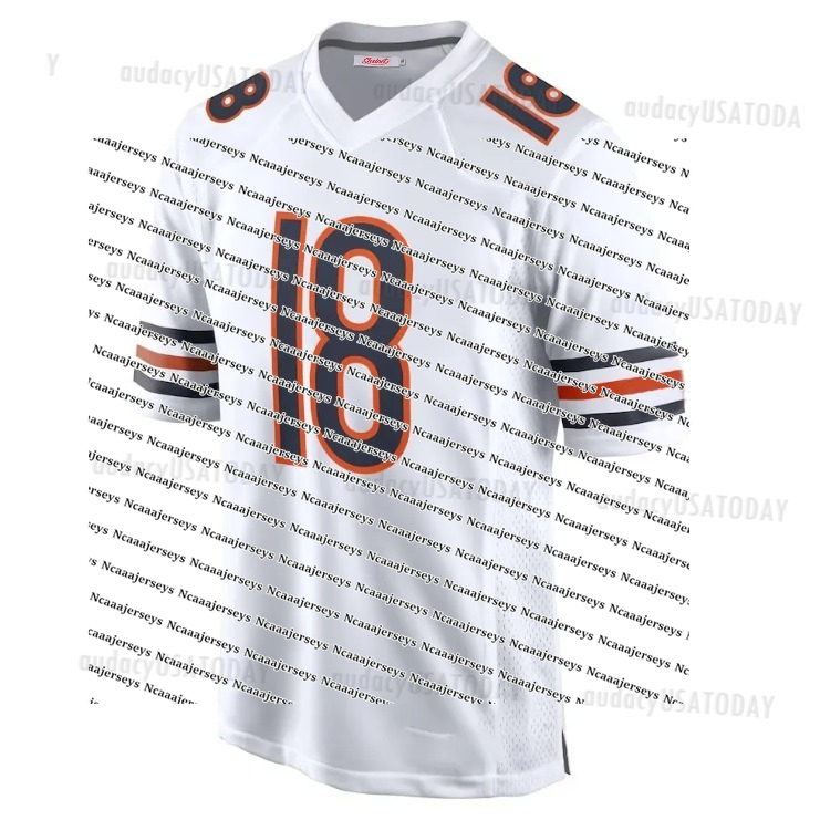 18 Caleb Williams 2 DJ Moore Rome Odunze Cole Kmet D'Andre Swift Montez Sweat Brian Urlacher Brian Urlacher Football jerseys (shxinet)