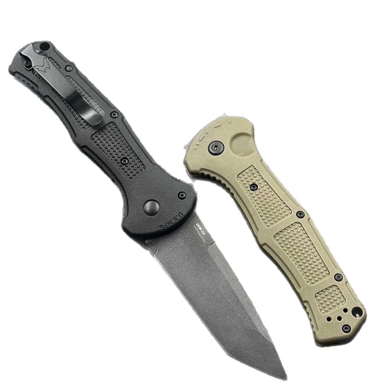 Outdoor Folding BM Butterfly 9070 Blade Camping Stainless Steel Pocket Fruit Knife High Hardness Portable