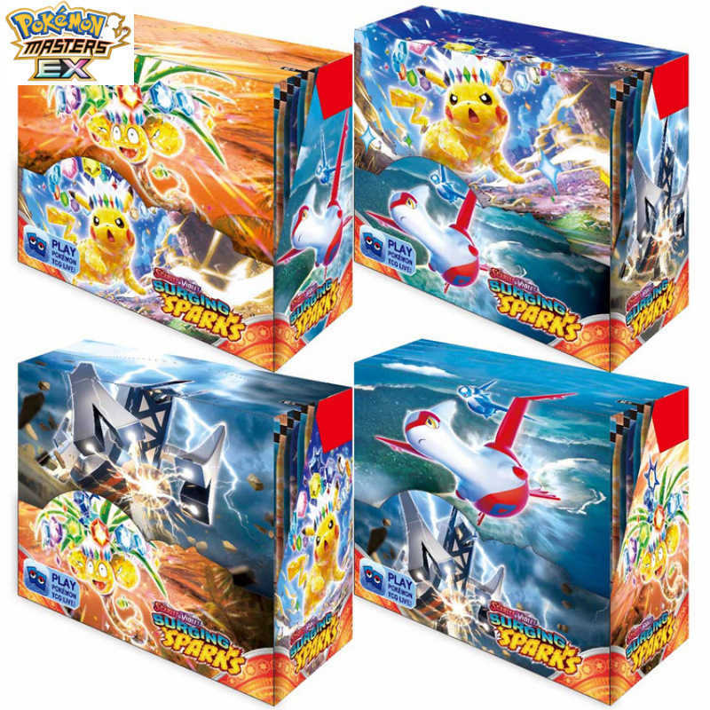Pokemon English Cards Prismatic Evolutions Pokemon Cards Booster Box Blind Box Pocket Monster L251217BKM2