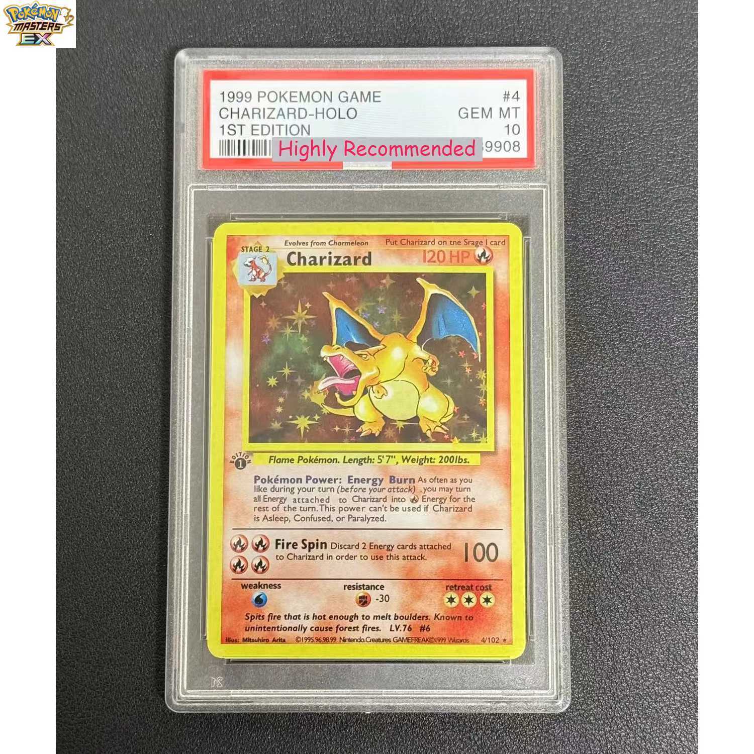 Diy Eevee Lisia Pk Collection Card 10Points Card Classic Anime Game Card Gift Toy L2 L251217JWVR