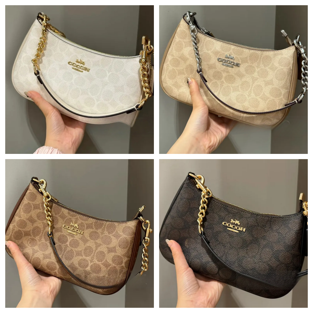 10A teri shoulder bag shoulder bag tabby extended chain designer bag handbag city cowboy capacity Women handle Travel Beach Shopping tote bags