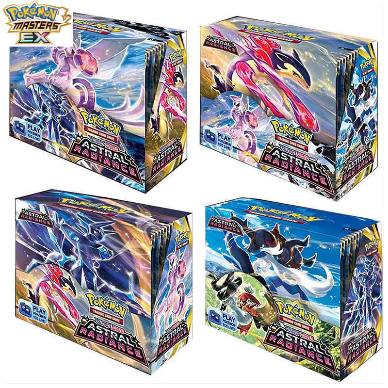 Pokmon Cards POKEMON Genie Pokmon Cards PTCG English Version Blind Box Astral Card Pack L251217KTOK