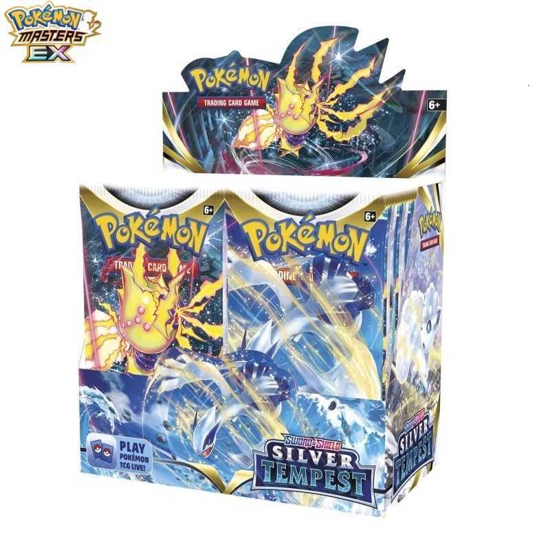 Pokemon Cards English Version Pokemon Cards Booster Box Blind Box Pocket Card Pack Zhejiang Paper L251217ZK6A