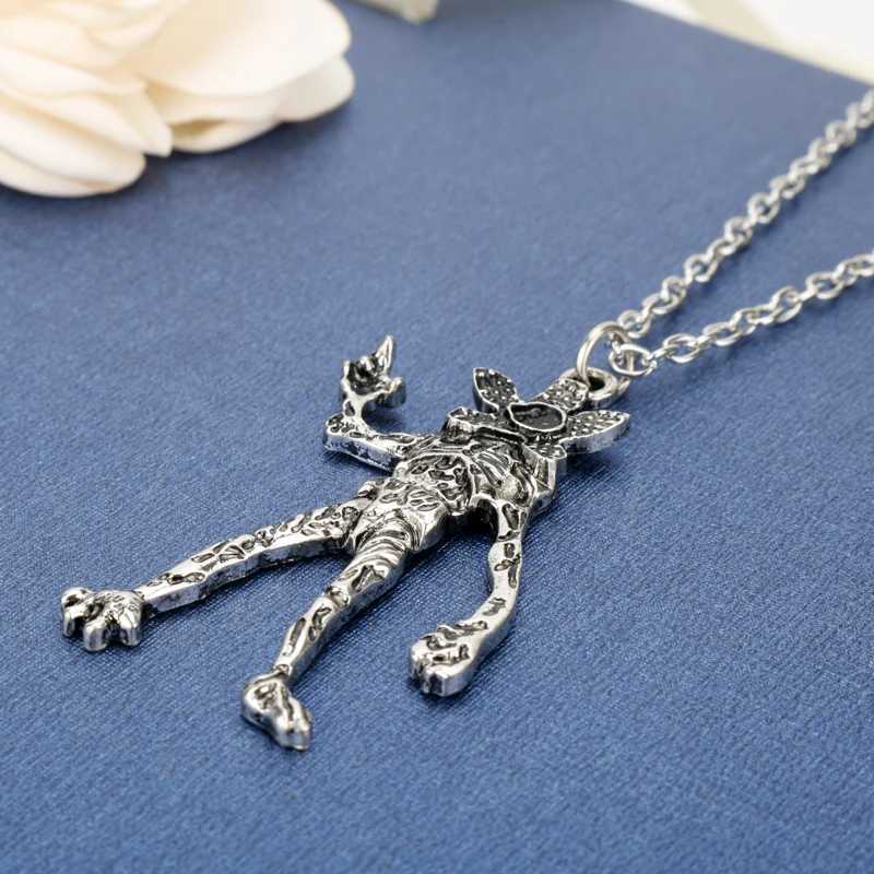 dongsheng New Necklace Demodog Demogorgon Monster Pendant Necklace Cosplay Movie Jewelry for Men Women Gifts G251217