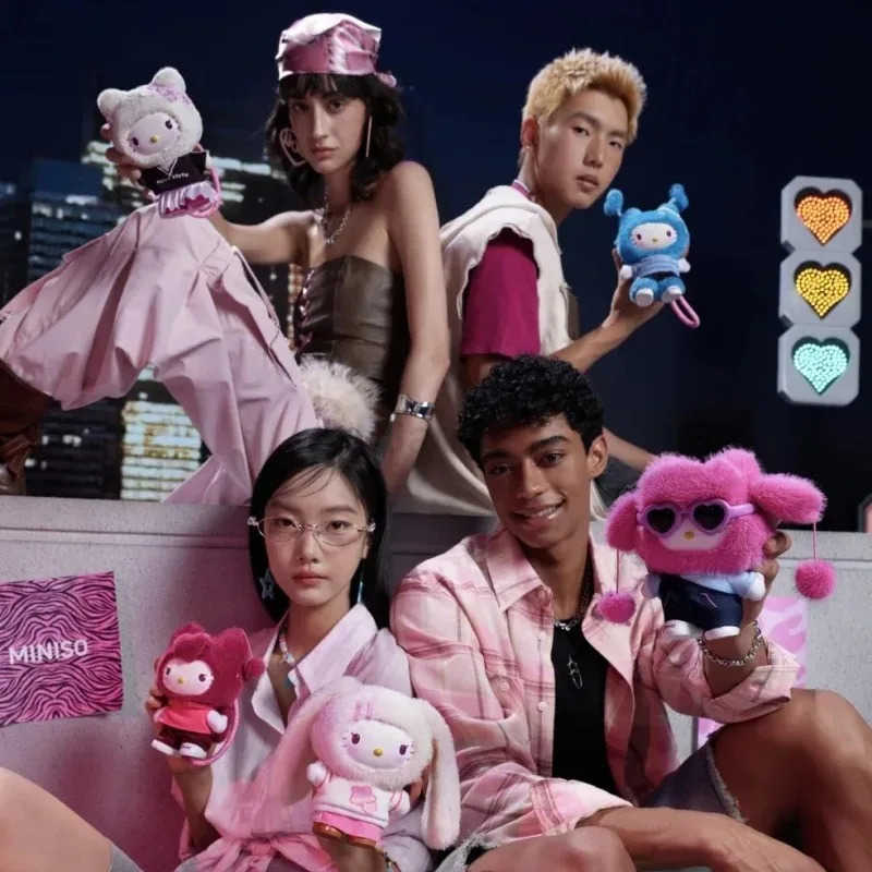 Sanrio Hello Kitty Blind Box Pop Star Series Vinyl Figure Kawaii Animation Pendant Model Desktop Toy H251217