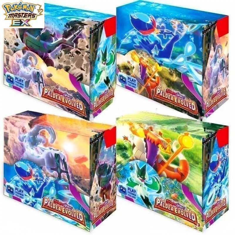 Pokmon English Version Blind Box Cards Pokemon Sword and Shield Vermilion Cards Booster Box Card Pack L251217FTY7