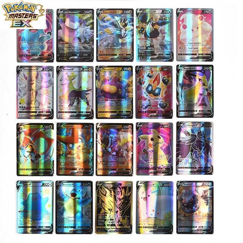 Pokmon Cards English Version Pokmon Evolutions Sword and Shield Cards Enhanced Booster Blind Box Card Pack L251217KGJY