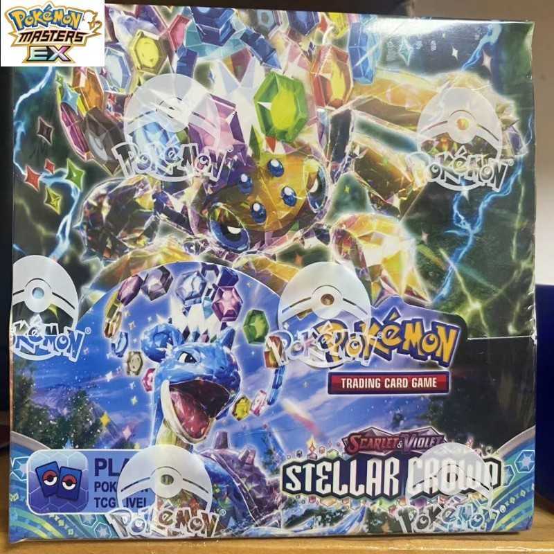 Pokmon Card Scarlet Violet 151 Pokmon Sword and Shield Card Enhanced Booster Blind Box L25121786DG