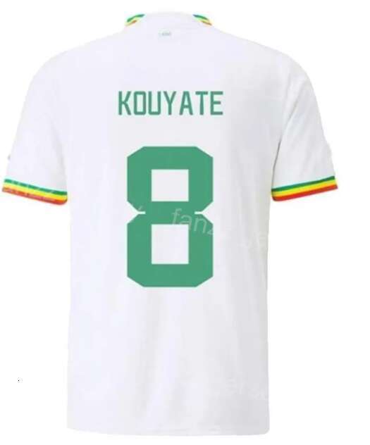 Senegal Africa Cup soccer jerseys 2026 27 MANE NJACKSON KOULIBALY SARR NDIAYE NIAKHATE football shirts kids 2025 national team fans Player Kids kit S-
