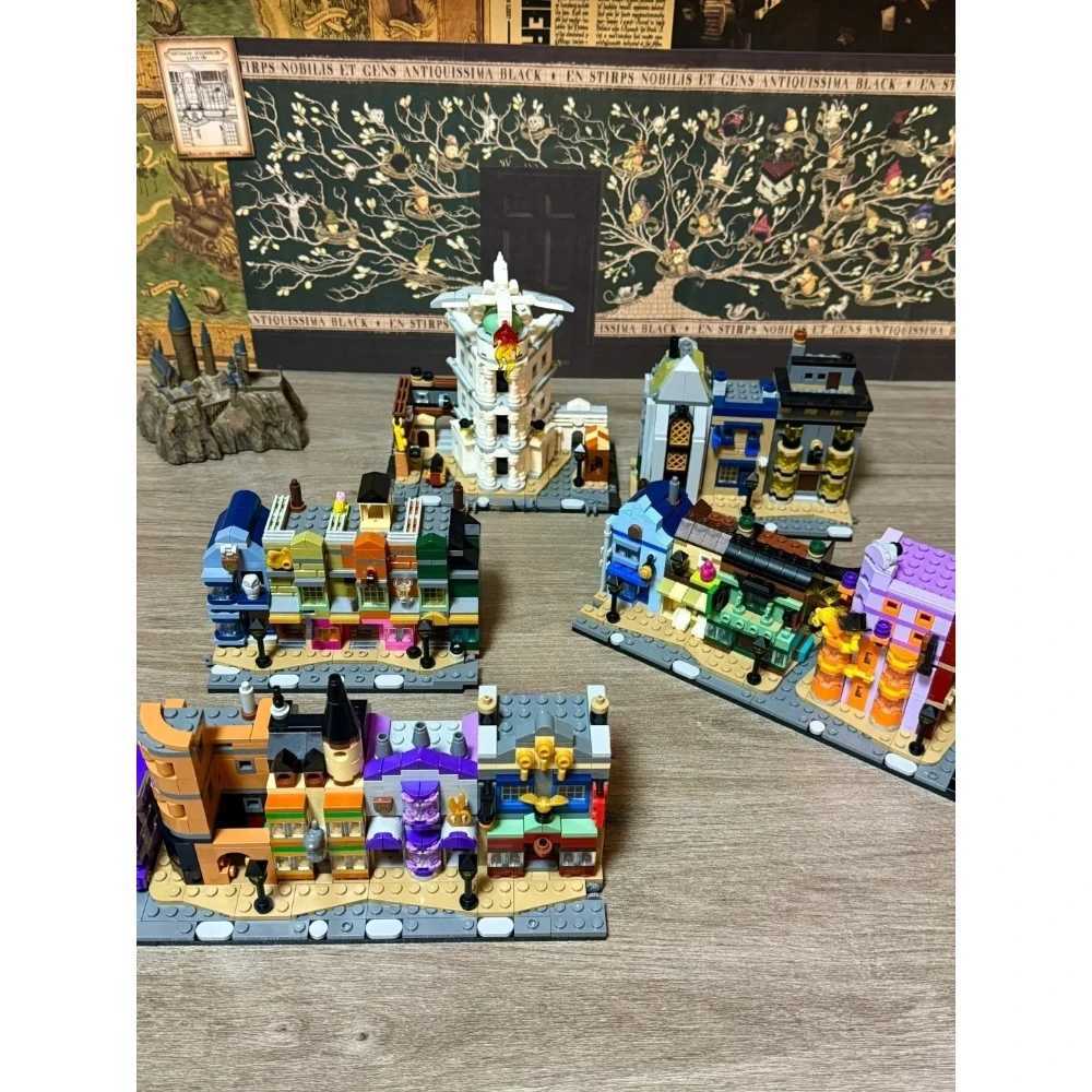 Street View Model Bricks Assembly Building Blocks Sets Compatible With Legoed Particles Suitable For Christmas Gifts 76444 X251216