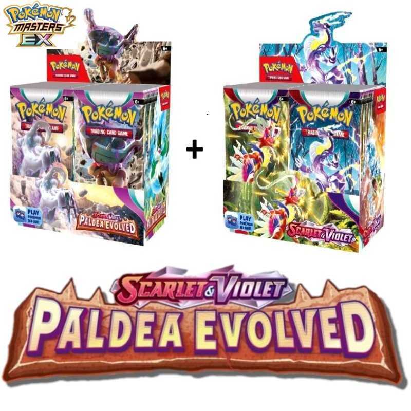 Pokmon English Cards Paldea Evolved Blind Box Hidden Fates Pokmon Card Pack L2512172GLR