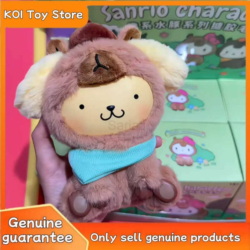 Sanrio New Genuine Miniso Characters Buddha Series Dolphin Series Vinyl Blind Box Cute Mystery Box Girl Friend Birthday Gifts H251217