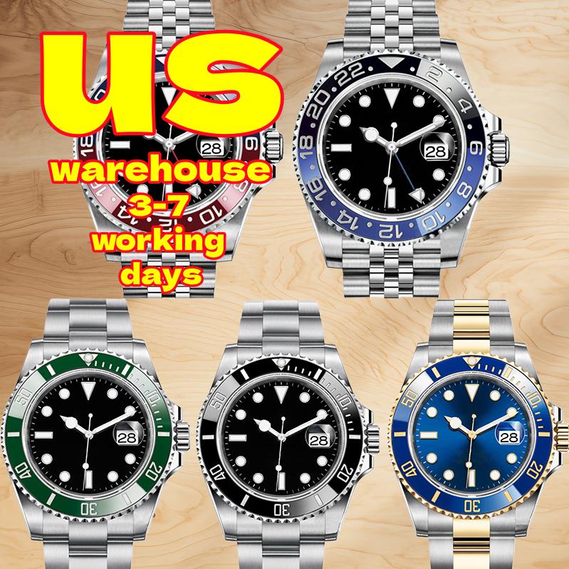 mens watch designer men watches Fashion Luxury Mens Womens Watch Mechanical Movement 904 Steel Chain Sapphire Mirror Waterproof Night Glow Function23