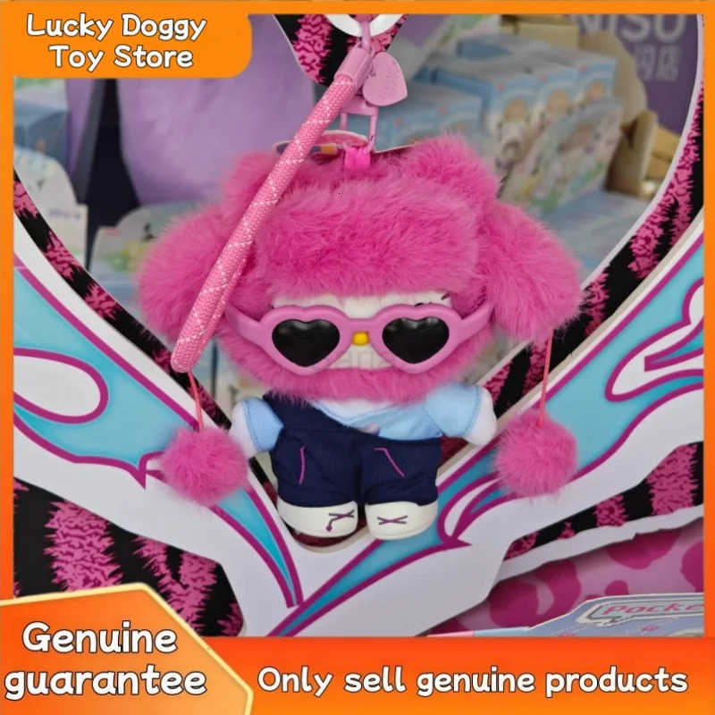 Sanrio New Hello Kitty Popstar Series Vinyl Blind Box Cute Figure Plush Doll Mystery Action Figures Pendant Collection Model Toy Gifts H251217