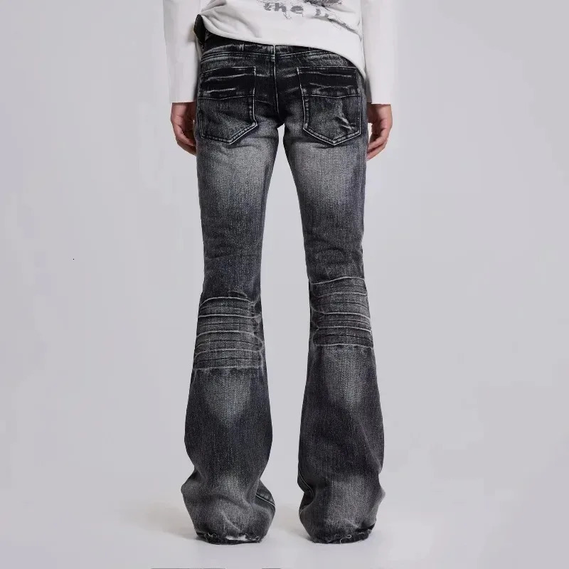 Y2k Vintage Jeans Washed Gradient Harajuku Embroidery Denim Pants 2000s men women Gothic High Street Wear Hip hop Wide Leg 251205