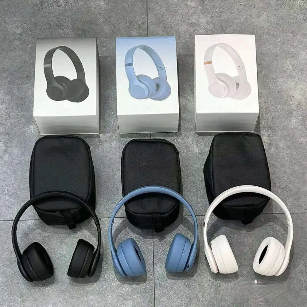 Headphones Solo 4 Earbuds Magnetic Headset Stereo HIFI Super Bass Earphones wireless headphones bluetooth headphones2025