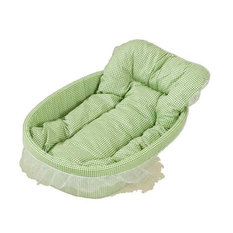 Four-Season Universal Cat Bed Non-Sticky Fur Small Pet Small Dog Washable Teddy Bichon Frise Light Soft And Sticky Cat M251217