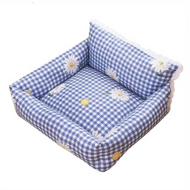 Baisher Cozy Pet Sofa Bed for Cats Dogs - Thick Warm Memory Foam Nest with Anti-Stain Polyester Cover M251217