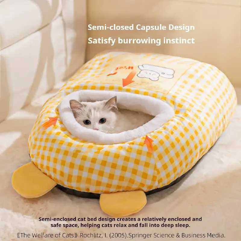 Cat sleeping bag winter warmth cat bed cat blanket cat bed small dog bed M251217