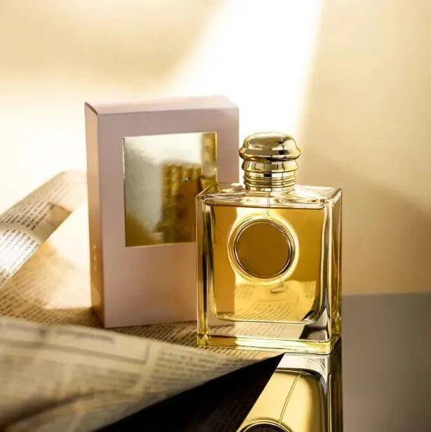Women Goddess Perfume 100ml Eau De Parfum 3.3fl.oz Fragrance Long Lasting Good Smell Lady Girl Intense Spray Cologne Fast Ship