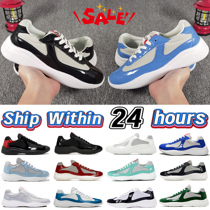 Designer Shoes American cup Casual shoe for Men Women low Flats Sneakers Luxury Trainers Americas sneaker Mens Rubber Fabric Outdoor Comfortable Walking Trainer