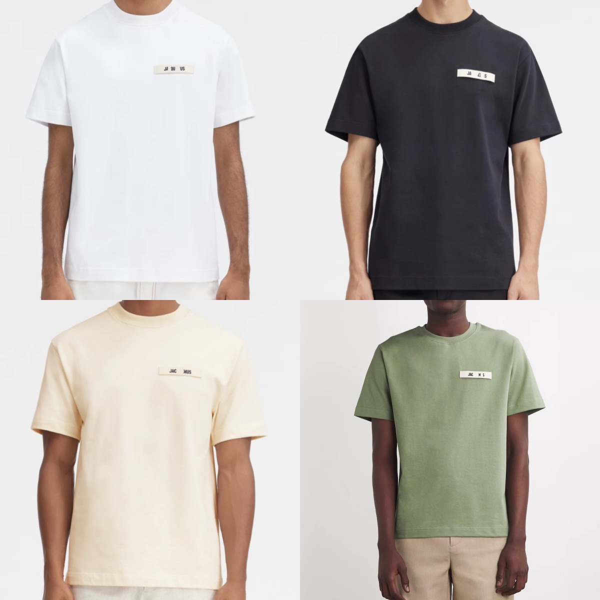 designer shirt high quality Letter logo t shirt American style hip hop summer short sleeved cotton loose-fitting t-shirt Retro high street top summer T-shirt