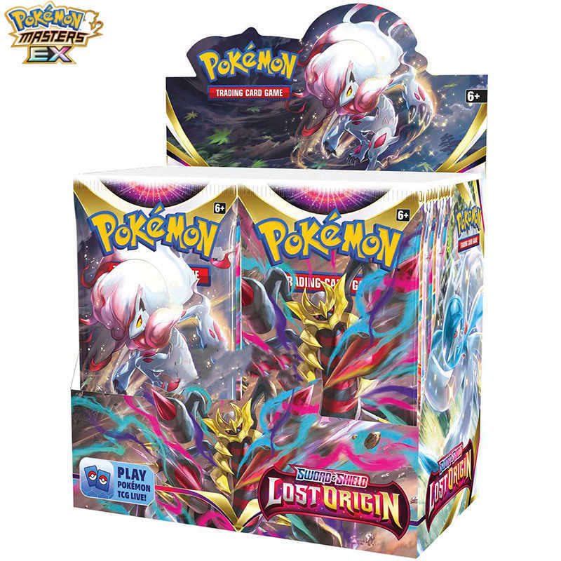 Pokemon Cards English Version Pokemon Cards Booster Box Blind Box Pocket Card Pack Zhejiang Paper L251217ZK6A