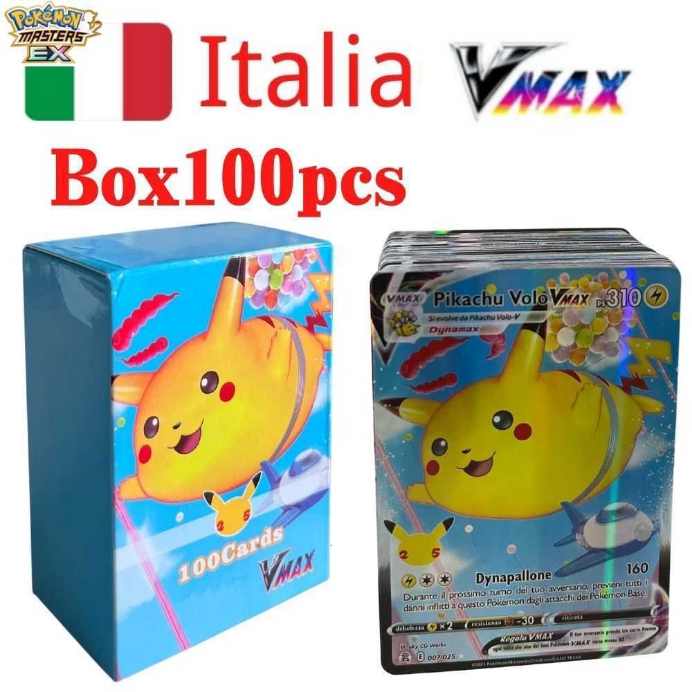 Pokmon Vmax German Flash Cards Pokmon English Spanish French Gold Cards Pokmon Cards L251217DLA0