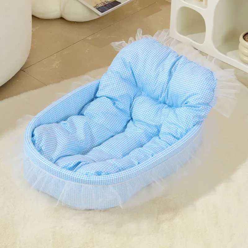Four-Season Universal Cat Bed Non-Sticky Fur Small Pet Small Dog Washable Teddy Bichon Frise Light Soft And Sticky Cat M251217