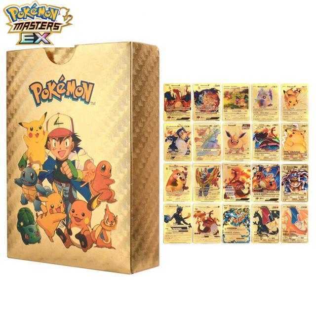 Pokmon Flash Cards 60 Mega Non-Repeating Cards English Version POKEMON Ultra Evolution Pokmon EX Mewtwo L2512175ROF