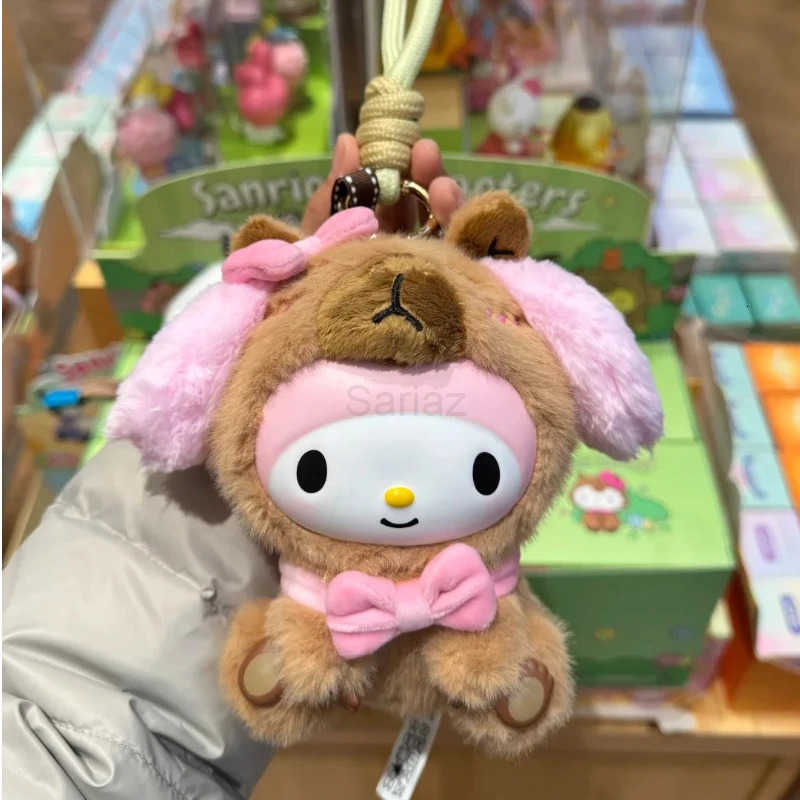 Sanrio Genuine Characters Buddha-Like Dolphin Series Vinyl Blind Box Toy Lovely Desk Decoration Mystery Box Surprise Xmas Gifts H251217