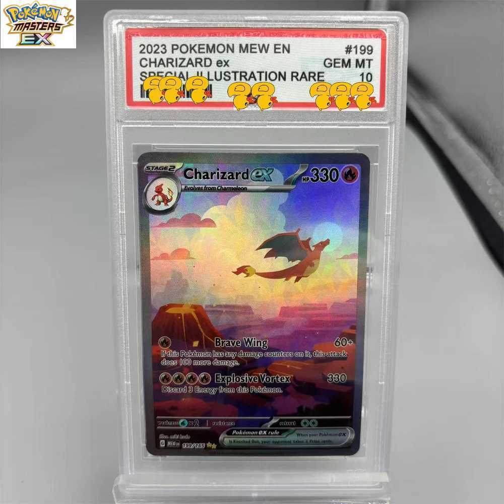 DIY Card Collection Card 2023 MEW EN SPECIAL ILLUSTRATION RARE 10Points Card Game Gift L2 L251217LC2O