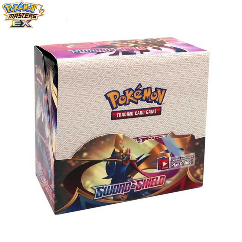 Pokmon English Cards Paldea Evolved Blind Box Hidden Fates Pokmon Card Pack L2512172GLR