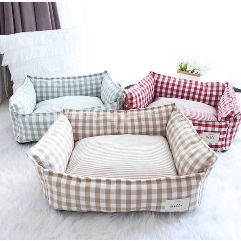 Cats Mat Dog Nest Removable And Washable Comfortable Four Seasons Small And Medium Sized Dog Nest Cat Nest Pet Supplies New M251217