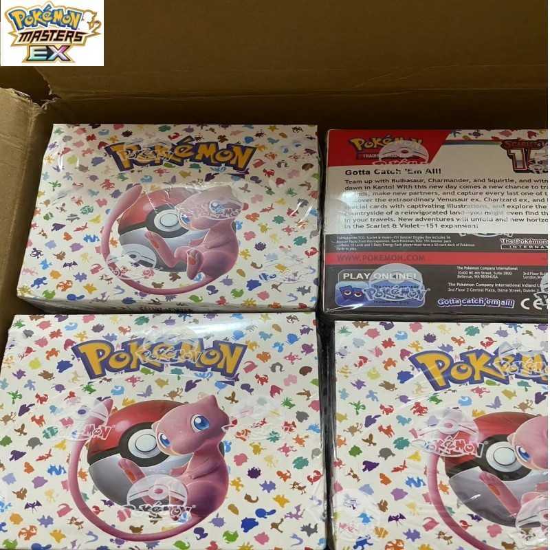 Pokmon Card Scarlet Violet 151 Mewtwo Pokmon English Booster Blind Box L251217AWHD