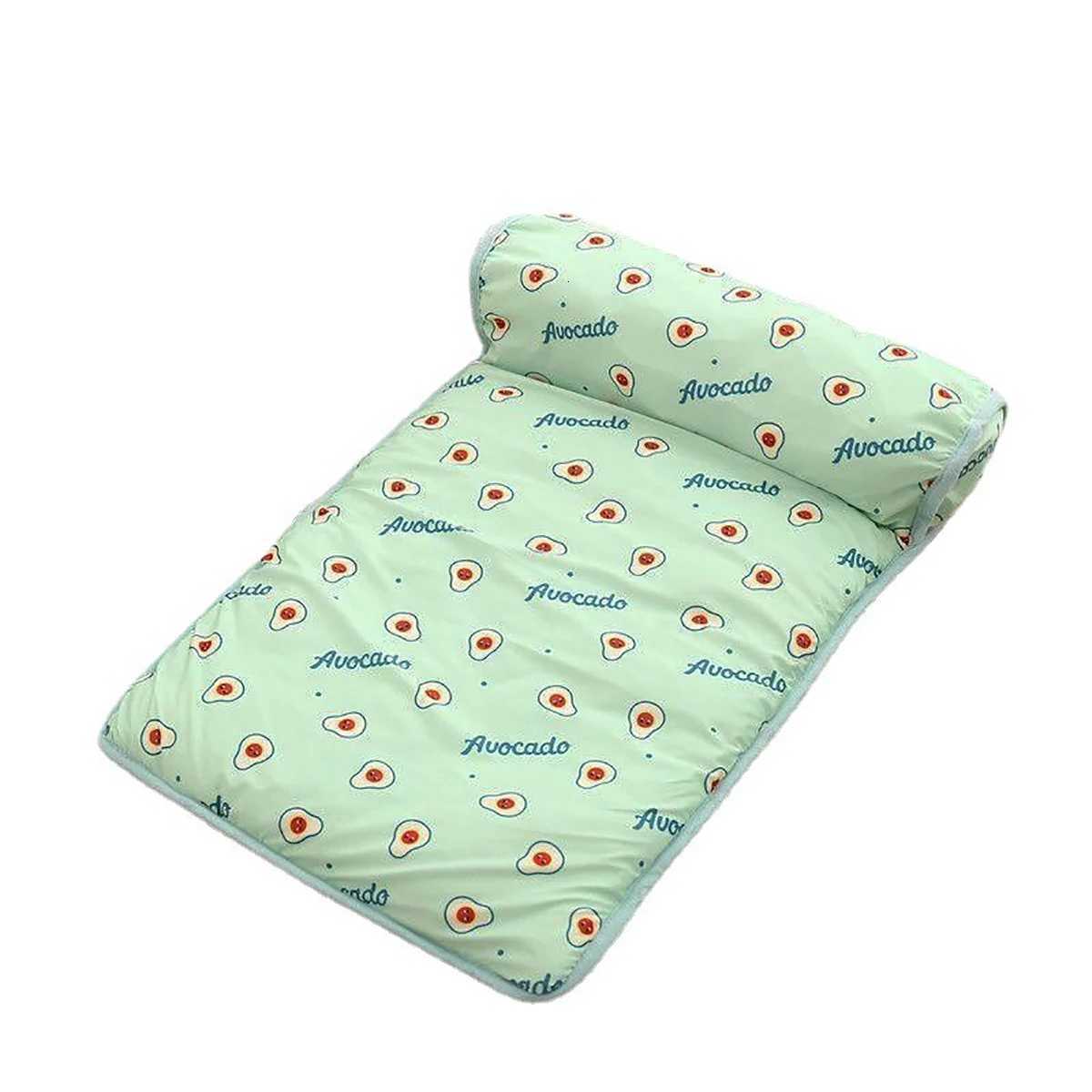 Summer Cooling Mat for Dogs and Cats Breathable Washable Pet Bed Blanket for Small Medium Large Dogs Ideal for Sofa Car M251217