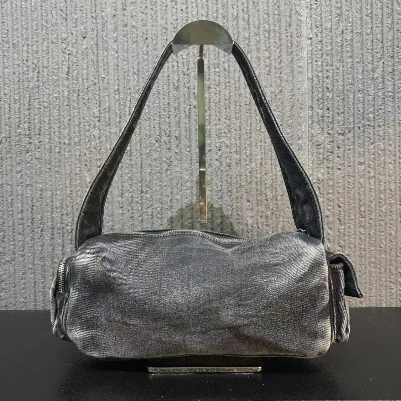 Multi Pocket Underarm Bag Vintage Crossbody Bags for Women Shoulder Bags Purse and Handbags Bag Bolso Sac 260104