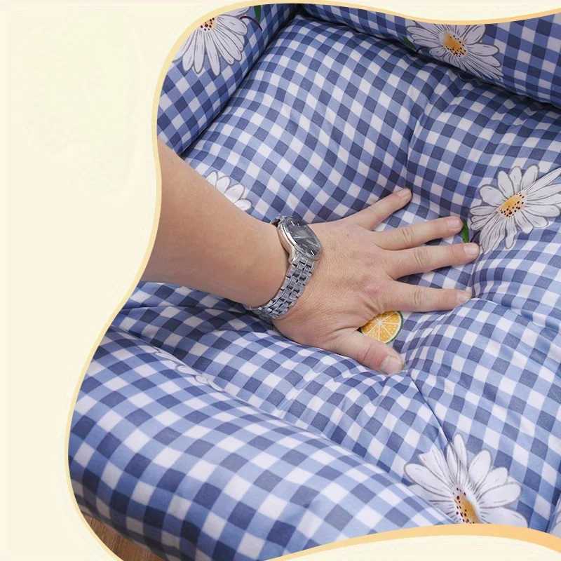 Baisher Cozy Pet Sofa Bed for Cats Dogs - Thick Warm Memory Foam Nest with Anti-Stain Polyester Cover M251217